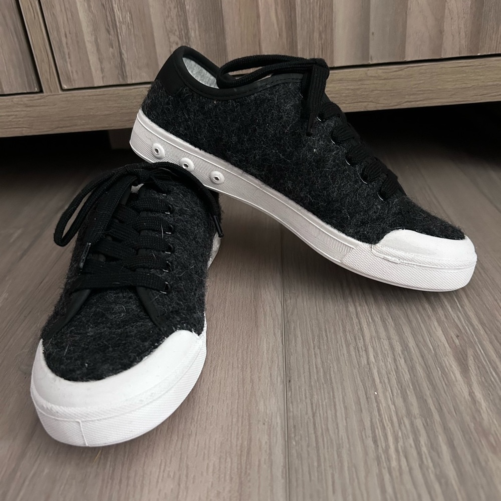 Rag & bone wool lace up sneakers size 35